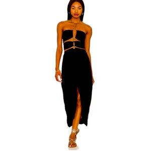 Vix Paula Hermanny Luana Dress black XS SOLD OUT size!!